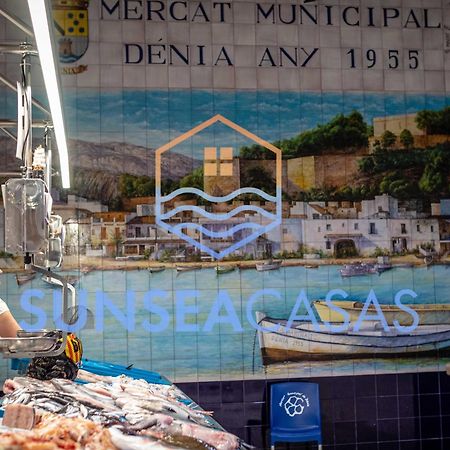 Atico Con Vistas Al Castillo Al Lado Del Mar Dénia Esterno foto